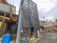 【神奈川県/川崎市川崎区四谷上町】川崎市川崎区四谷上町 新築一戸建て 外観