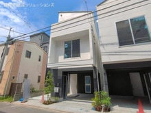 【神奈川県/横浜市鶴見区元宮】横浜市鶴見区元宮1丁目 新築一戸建て 外観