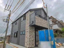 【神奈川県/横浜市鶴見区東寺尾】横浜市鶴見区東寺尾4丁目 新築一戸建て 外観