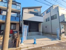 【神奈川県/川崎市川崎区台町】川崎市川崎区台町 新築一戸建て 外観