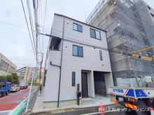 【神奈川県/川崎市幸区塚越】川崎市幸区塚越2丁目 新築一戸建て 外観