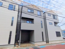 【神奈川県/川崎市幸区塚越】川崎市幸区塚越2丁目 新築一戸建て 外観