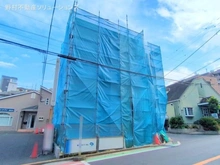 【神奈川県/横浜市鶴見区東寺尾】横浜市鶴見区東寺尾4丁目 新築一戸建て 外観