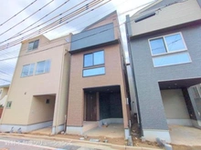 【神奈川県/川崎市幸区東古市場】川崎市幸区東古市場 新築一戸建て 外観