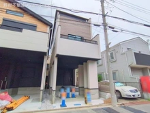 【神奈川県/川崎市川崎区大島上町】川崎市川崎区大島上町 新築一戸建て 外観
