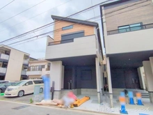 【神奈川県/川崎市川崎区大島上町】川崎市川崎区大島上町 新築一戸建て 外観