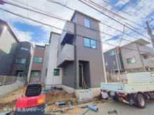 【神奈川県/川崎市川崎区京町】川崎市川崎区京町1丁目 新築一戸建て 外観