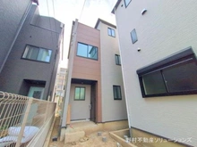 【神奈川県/川崎市川崎区京町】川崎市川崎区京町1丁目 新築一戸建て 外観