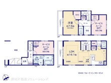 【神奈川県/川崎市幸区塚越】川崎市幸区塚越2丁目 新築一戸建て 間取り図