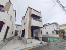 【神奈川県/川崎市川崎区大島】川崎市川崎区大島4丁目 新築一戸建て 外観