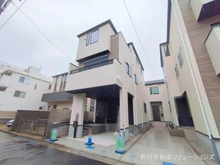 【神奈川県/川崎市川崎区大島】川崎市川崎区大島4丁目 新築一戸建て 外観
