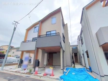 【神奈川県/横浜市鶴見区江ケ崎町】横浜市鶴見区江ケ崎町 新築一戸建て 外観