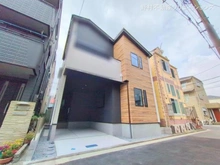 【神奈川県/横浜市鶴見区寛政町】横浜市鶴見区寛政町 新築一戸建て 外観
