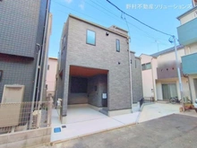 【神奈川県/川崎市川崎区中瀬】川崎市川崎区中瀬3丁目 新築一戸建て 外観
