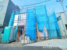 【神奈川県/川崎市川崎区中瀬】川崎市川崎区中瀬3丁目 新築一戸建て 