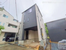 【神奈川県/川崎市川崎区四谷下町】川崎市川崎区四谷下町 新築一戸建て 外観