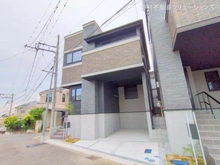 【神奈川県/横浜市鶴見区東寺尾】横浜市鶴見区東寺尾2丁目 新築一戸建て 外観