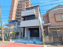 【神奈川県/川崎市川崎区藤崎】川崎市川崎区藤崎4丁目 新築一戸建て 外観