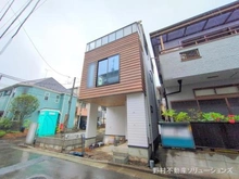 【神奈川県/川崎市川崎区渡田山王町】川崎市川崎区渡田山王町 新築一戸建て 外観