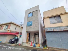 【神奈川県/川崎市幸区小向仲野町】川崎市幸区小向仲野町 新築一戸建て 外観