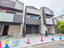 【神奈川県/川崎市川崎区池上新町】川崎市川崎区池上新町1丁目 新築一戸建て 外観