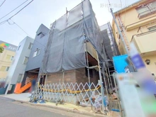 【東京都/大田区大森北】大田区大森北4丁目 新築一戸建て 外観