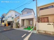 【東京都/中野区沼袋】中野区沼袋1丁目 新築一戸建て 外観