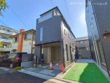 【東京都/中野区沼袋】中野区沼袋2丁目 新築一戸建て 外観