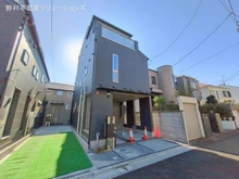 【東京都/中野区沼袋】中野区沼袋2丁目 新築一戸建て 外観