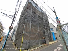 【東京都/杉並区高円寺南】杉並区高円寺南1丁目 新築一戸建て 外観