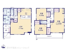 【東京都/練馬区石神井台】練馬区石神井台7丁目 新築一戸建て 間取り図