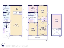 【東京都/練馬区南大泉】練馬区南大泉5丁目 新築一戸建て 間取り図