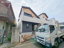 【東京都/練馬区関町北】練馬区関町北5丁目 新築一戸建て 外観