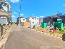 【東京都/練馬区石神井台】練馬区石神井台8丁目 新築一戸建て 