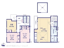 【東京都/練馬区石神井台】練馬区石神井台8丁目 新築一戸建て 間取り図