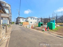 【東京都/練馬区石神井台】練馬区石神井台8丁目 新築一戸建て 