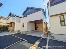 【東京都/練馬区石神井町】練馬区石神井町8丁目 新築一戸建て 外観