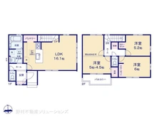 【東京都/練馬区大泉学園町】練馬区大泉学園町3丁目 新築一戸建て 間取り図