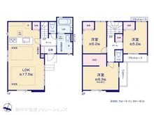 【東京都/練馬区大泉町】練馬区大泉町1丁目 新築一戸建て 間取り図