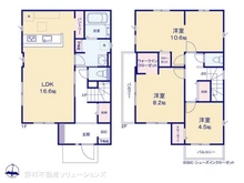 【東京都/練馬区大泉学園町】練馬区大泉学園町6丁目 新築一戸建て 間取り図