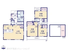 【東京都/練馬区南大泉】練馬区南大泉1丁目 新築一戸建て 間取り図