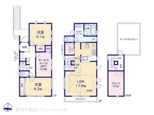 【東京都/練馬区大泉町】練馬区大泉町2丁目 新築一戸建て 間取り図