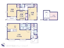 【東京都/西東京市東町】西東京市東町1丁目 新築一戸建て 間取り図