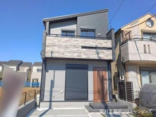 【東京都/練馬区石神井台】練馬区石神井台8丁目 新築一戸建て 外観