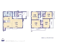 【東京都/練馬区大泉町】練馬区大泉町5丁目 新築一戸建て 間取り図