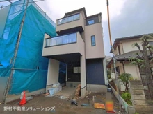 【東京都/西東京市ひばりが丘北】西東京市ひばりが丘北4丁目 新築一戸建て 外観