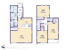 【東京都/練馬区西大泉】練馬区西大泉1丁目 新築一戸建て 間取り図