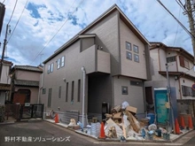 【東京都/練馬区西大泉】練馬区西大泉4丁目 新築一戸建て 外観