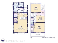 【東京都/練馬区西大泉】練馬区西大泉4丁目 新築一戸建て 間取り図