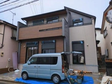 【東京都/練馬区土支田】練馬区土支田3丁目 新築一戸建て 外観